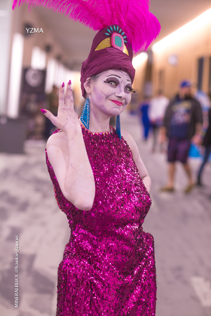 Illustration for article titled Our Favorite Cosplay From Supercon 2018